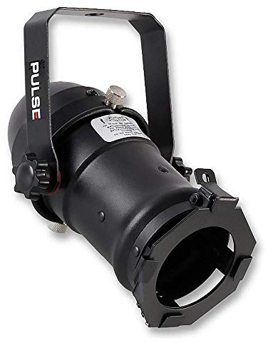 Pulse PAR16-LV-BK PAR 16 Parcan, 12V, Black