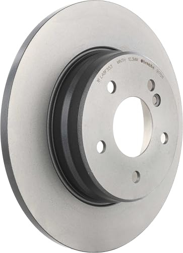 Brembo 08.9175.11 UV Coated solid Rear Brake Rotor MERCEDES-BENZ OE# A2104230512