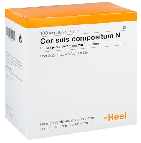 COR SUIS Compositum N Ampullen 100 St