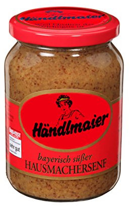 Händlmaier's Hausmachersenf süß Glas