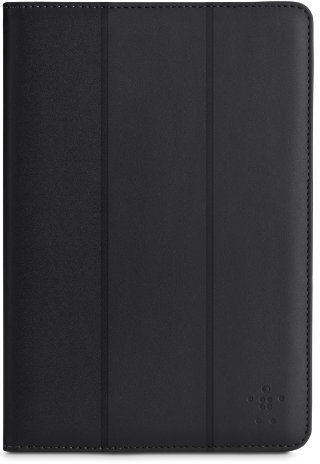 Belkin Tri-Fold - Funda para Tablet Samsung Galaxy Tab 4 10, Negro