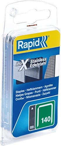 Rapid - RAPID - Agrafe inox n°140 - 10 mm par 650