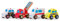 New Classic Toys - 11930 - Spielfahrzeuge - Fahrzeugset - 4 Fahrzeuge