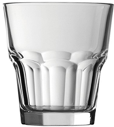 Casablanca Tall Rocks Glasses 9.5oz / 270ml - Set of 48 - Whiskey Glasses | Serves spirits or mixers in busy commercial bars; features a weighted base for stability during fast-paced service.