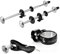 Pinhead PH111 Quick Release Wheel/Seatpost Lock 3 Pack Bicycle Set, Black