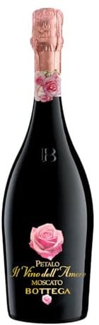 Bottega Il Vino Dell'Amore Petalo Moscato Spumante Dolce - 750ml