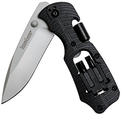 Kershaw 1920 Taschenmesser Select Fire, schwarz