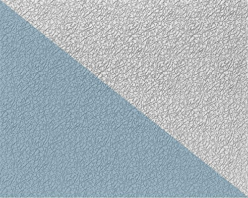 Papier peint non-tissé blanc à peindre EDEM 80306BR70 à relief aspect de tissu froissé 1 roul. 26,50 m2