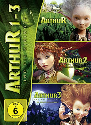 Arthur und die Minimoys 1-3 [3 DVDs]