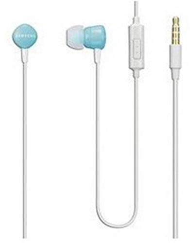 Samsung EHS62ASN - Auriculares de botón (con micrófono), azul