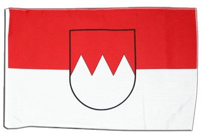 Fahne Flagge Deutschland Franken 30 x45 cm