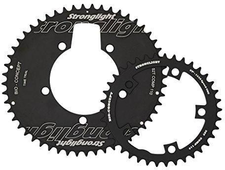 Stronglight 275.352 - Kit Platos ovalados de Ciclismo