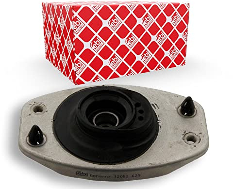 febi bilstein 12082 Federbeinstützlager mit Wälzlager, 1 Stück | Kompatibel mit: FIAT PUNTO, PUNTO Cabriolet, PUNTO Van, LANCIA Y