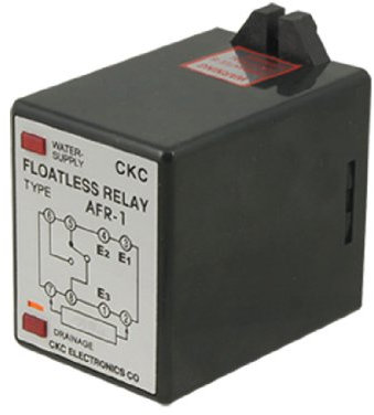 sourcingmap AFR 1 contrôle de niveau d'eau liquide flotteur Floatless Interrupteur relais AC 220V