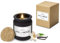 Römer Wellness Geschenkartikel: ROMOSCENT Aromakerze Vanilla Mood, mit originellem Holzdocht und Korkdeckel, edles Glas; Maße: ca. 7.5 x 7.5 x 10 cm