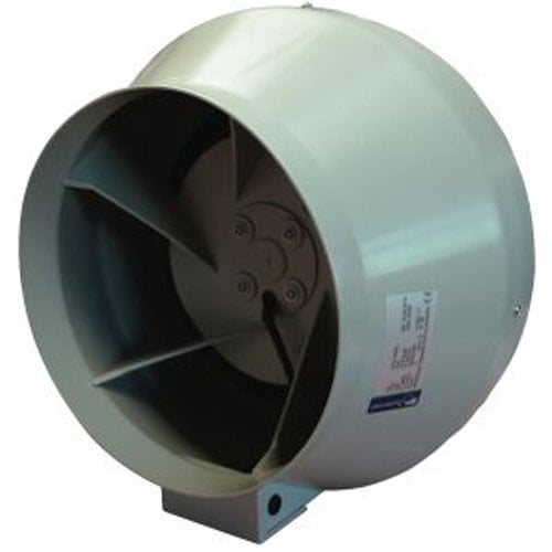 Hydroponic Grow Tent Room Ventilation Kit 4 Inch 100mm Systemair Extractor RVK Fan A1 175m3/hr