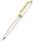 Gullor Promotion Jinhao 1000 Executive Fountain Pen White & Golden with Dragon Clip