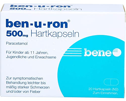 BEN-U-RON 500 mg Kapseln