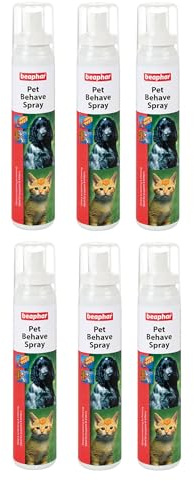 Beaphar Pet Behave Training Spray 125ml (Pack of 6)