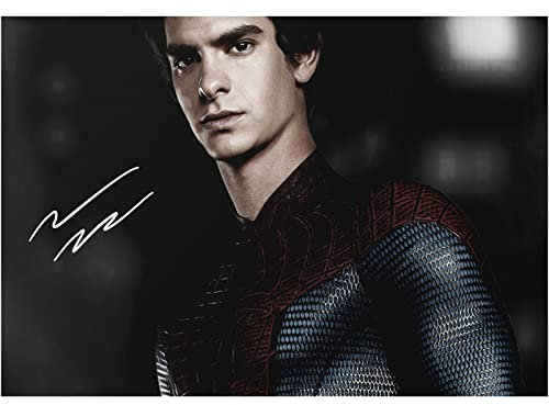 Andrew Garfield Fotodruck, vorsigniert, 30,5 x 20,3 cm, A4