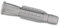 Hohlraumdübel 10x61mm, 50 Stück, Dübel mit Kragen