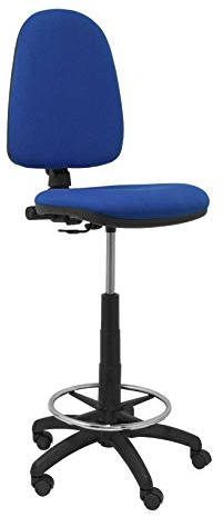 Piqueras y Crespo Ayna Bali Hocker, Blau, Einheitsgröße