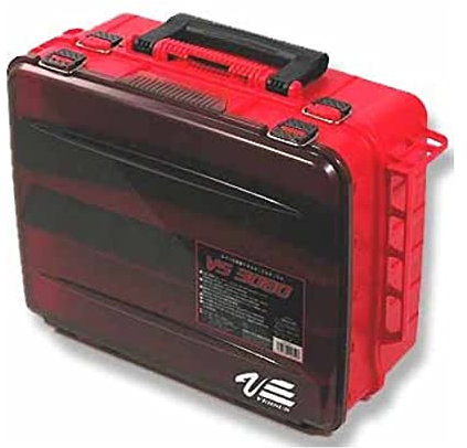 Meiho Gerätekasten Vs 3080, Rot, 48 x 35.6 x 18.6 cm
