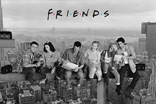 1art1 Friends Poster Lunch On A Skyscraper Plakat | Bild 91x61 cm