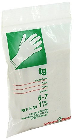 Lohmann & Rauscher TG Handschuhe Klein Größe 6-7, 2 St