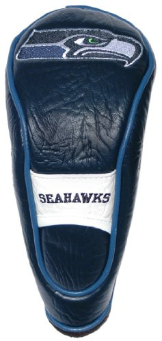 Team Golf NFL Hybrid-Golfschlägerhaube, Klettverschluss, Velours-Futter für zusätzlichen Schutz des Schlägers.