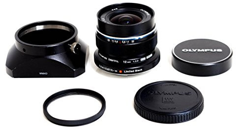 Olympus Special Edition m. 12 mm f/2.0 Lens