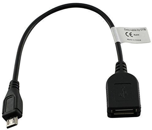 OTB Adapterkabel Micro-USB OTG (USB On-The-Go) für Smartphone, Tablet und Camcorder