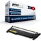 1x Print-Klex XXL Toner kompatibel für Samsung CLP360 CLP360N CLP360ND CLP365 CLP365W CLX3300 CLX3305 CLX3305FN CLX3305FW CLX3305W CLT-Y406 CLT-Y406SELS - Yellow