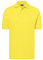 James & Nicholson Poloshirt Classic | Farbe: Yellow | Grösse: XL