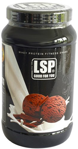 LSP Good For You (Molken Protein Fitness Shake) Double Rich Chocolate, 1er Pack (1 x 600 g)