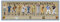 Poster History of American Baseball, 29,5 x 91,4 cm