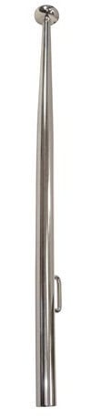 Yacht Steel Edelstahl Flaggenstock, 25mm, 620mm AISI316/A4