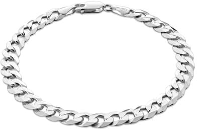 Herrenarmband Aus 925 Silber Mit Robuster Panzerkette In Hochwertiger Schmuckbox