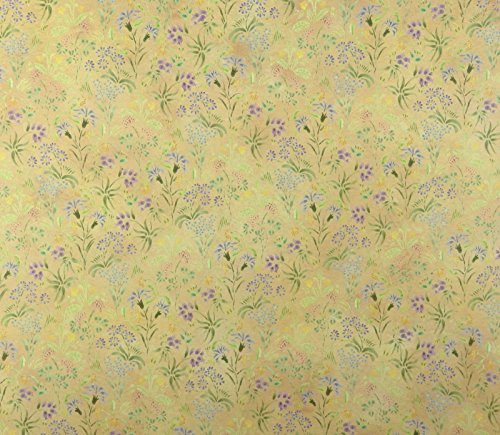 Melody Jane Dolls House Meadow Flowers Miniature Floral Print 1:12 Scale Wallpaper