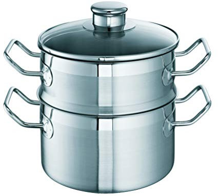 Schulte-Ufer 0128-20 i Alles-Dämpfer Profi-Line i, 20 cm, Edelstahl, Edelstahloptik