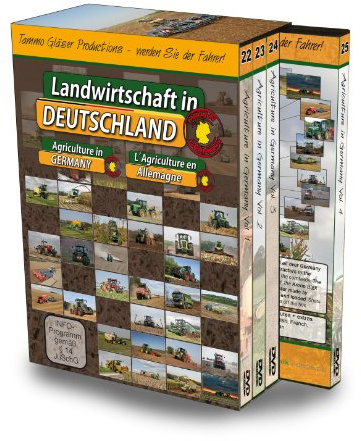Landwirtschaft in Deutschland - Sammelbox [4 DVDs] [4 DVDs]