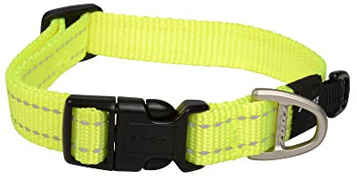 ROGZ HB11-H Utility Halsband/Snake, M, gelb