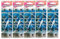 Eunicell 50 x AG2 1,5 V sin mercurio 28 mAh (5 blísteres con 10 pilas) LR59 106 726