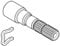 Grohe Verlängerungsspindel 45201000