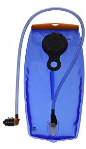 Source Wxp LP Low Profile Trinksystem, blau, 2 Liter