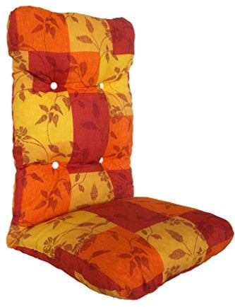 Adlatus-Kühnemuth Polsterauflage Gartenstuhlauflage Modell 150 (100x50 cm Niedriglehner-Auflage)