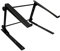 Power Dynamics Adjustable DJ Laptop Stand - Height & Width Flexible Rack for Midi Controller, Mixer, CD Player, Keyboard, Studio & Live Performance