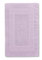Casatessile Torino Tappeto Bagno in Spugna cm 60X120 Tappeto Bagno Assorbente in Cotone, Tappeto Bagno Senza Antiscivolo - Lilla