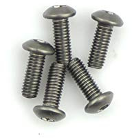 Arrowmax Titanium Screw Allen Round Head M3X8 (5)
