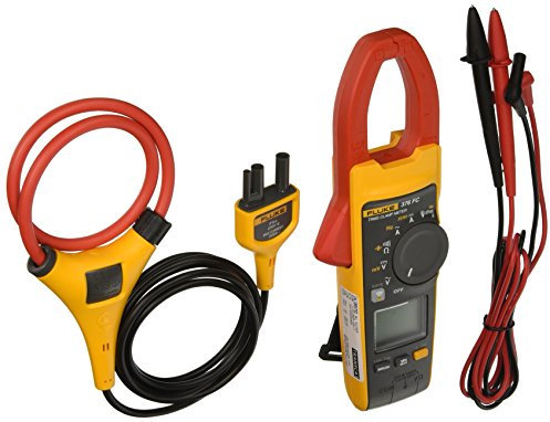 Fluke AC/DC TRMS Wireless Clamp, 1